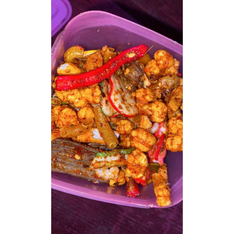 

kerupuk pedas mix 500g