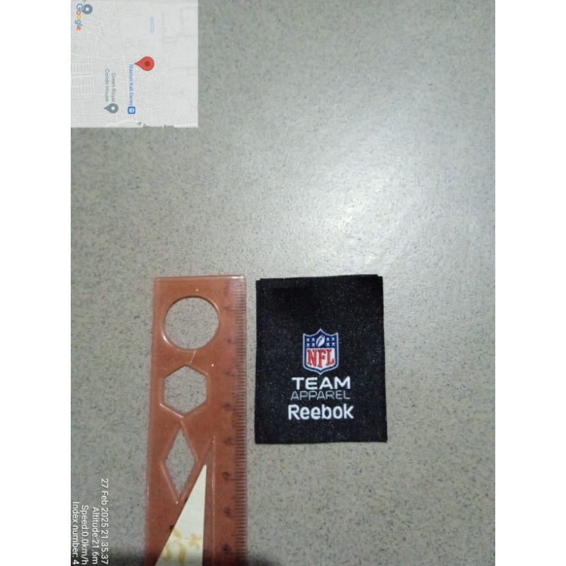 

Tag label NFL isi 10pcs
