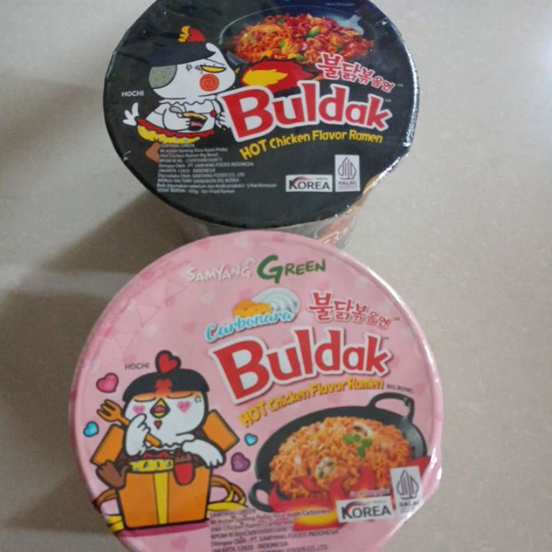 

Buldak Hot Chicken Flavor Ramen Samyang Green