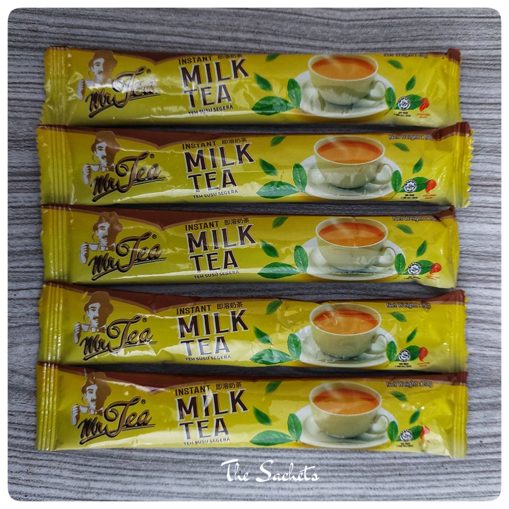 

Mr Tea Instant Milk Tea Original Sachet