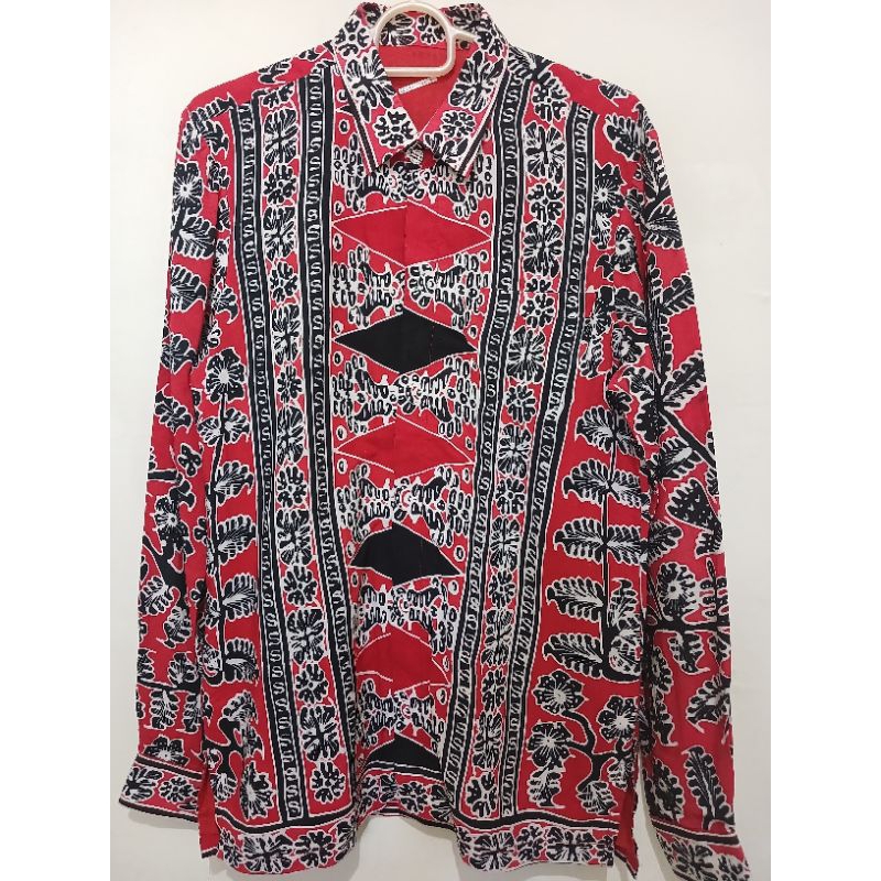 Preloved Batik Pria