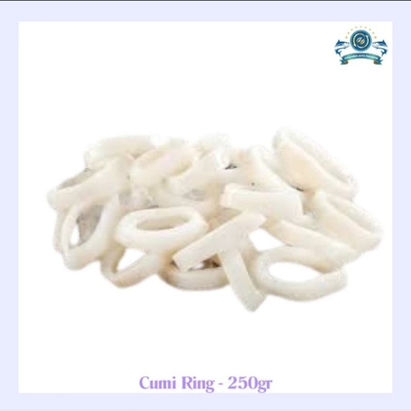 

Frozen cumi ring import 500 gram