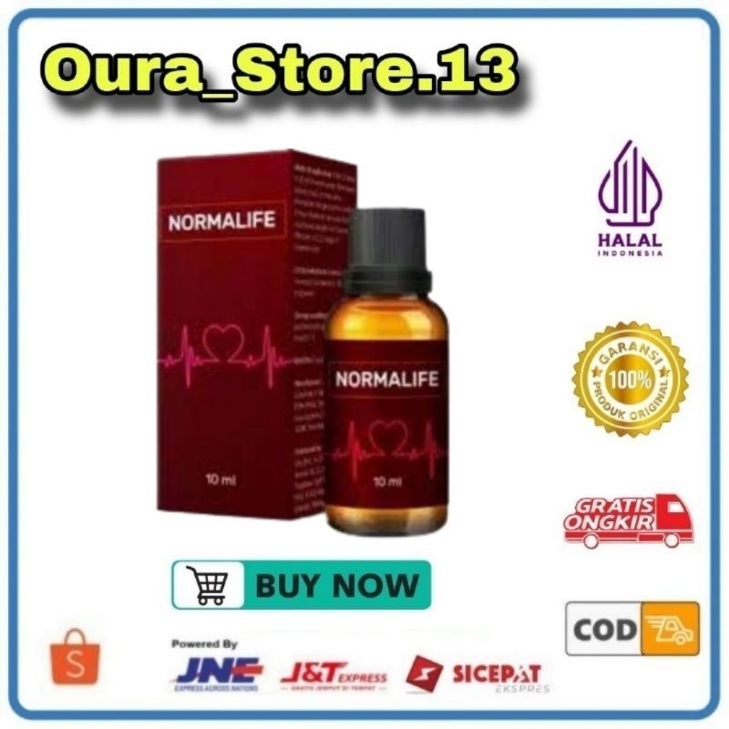 Normalife Obat Original Sangat Baik Membersihkan Pembuluh Darah Cepat