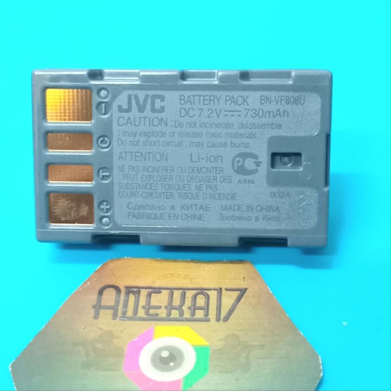 Battery baterai Handycam for JVC BN-VF808U VF808U