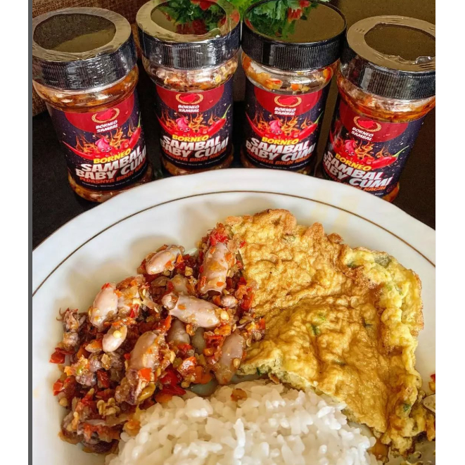 

Sambal Baby Cumi Pedas Nikmat by Sambal Borneo