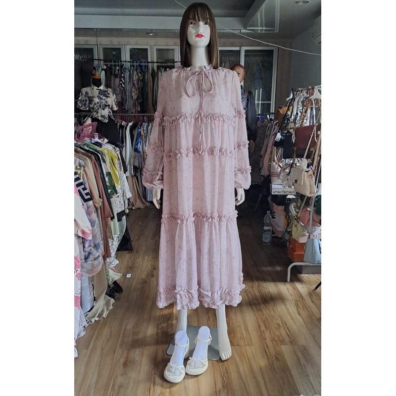 dress wanita ld 105 p 125