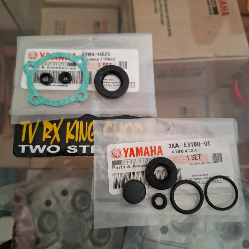 SEAL POMPA OLI RX KING NEW DAN RX KING OLD