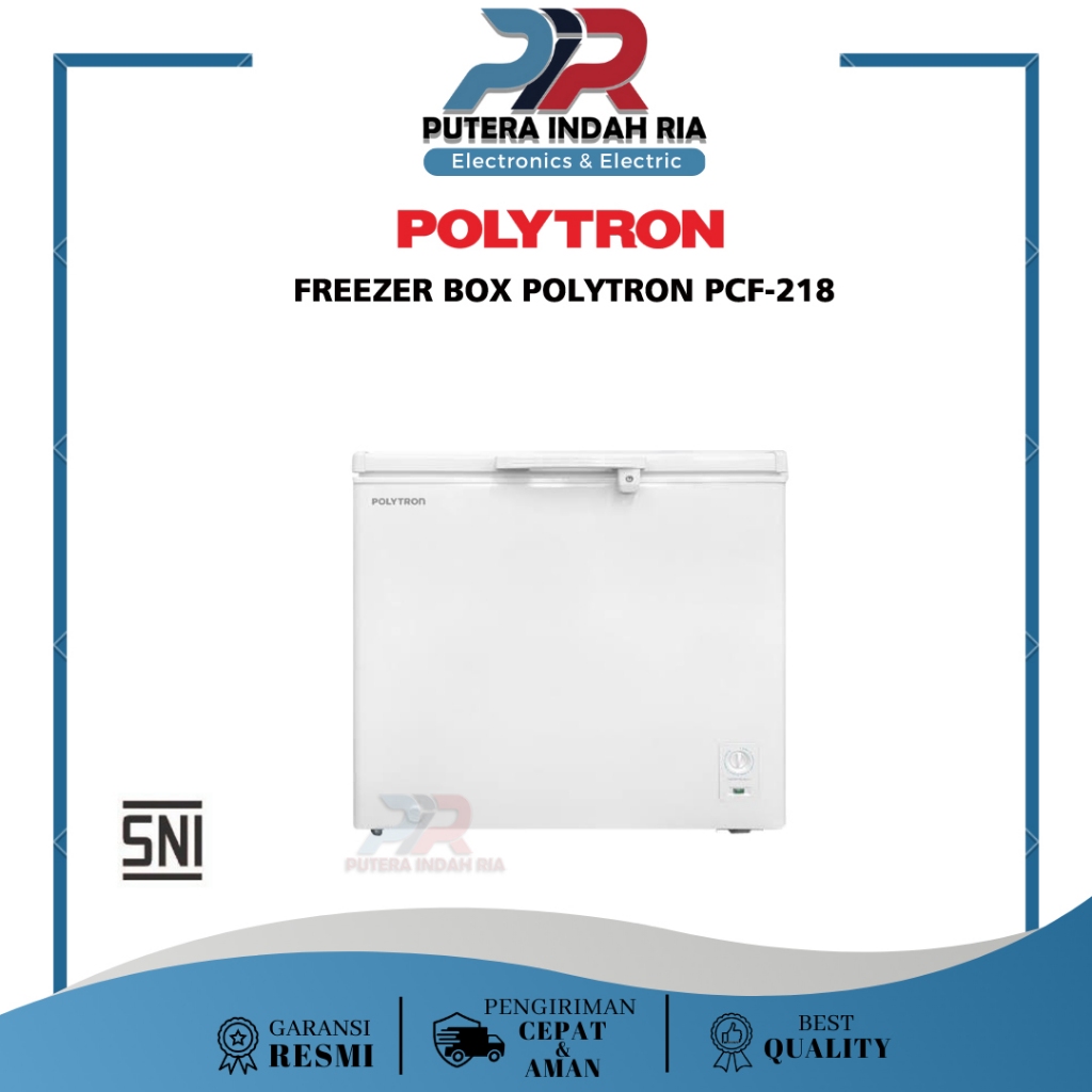 FREEZER BOX POLYTRON Chest Freezer PCF 218 Freezer Box Polytron 200L | PCF-218