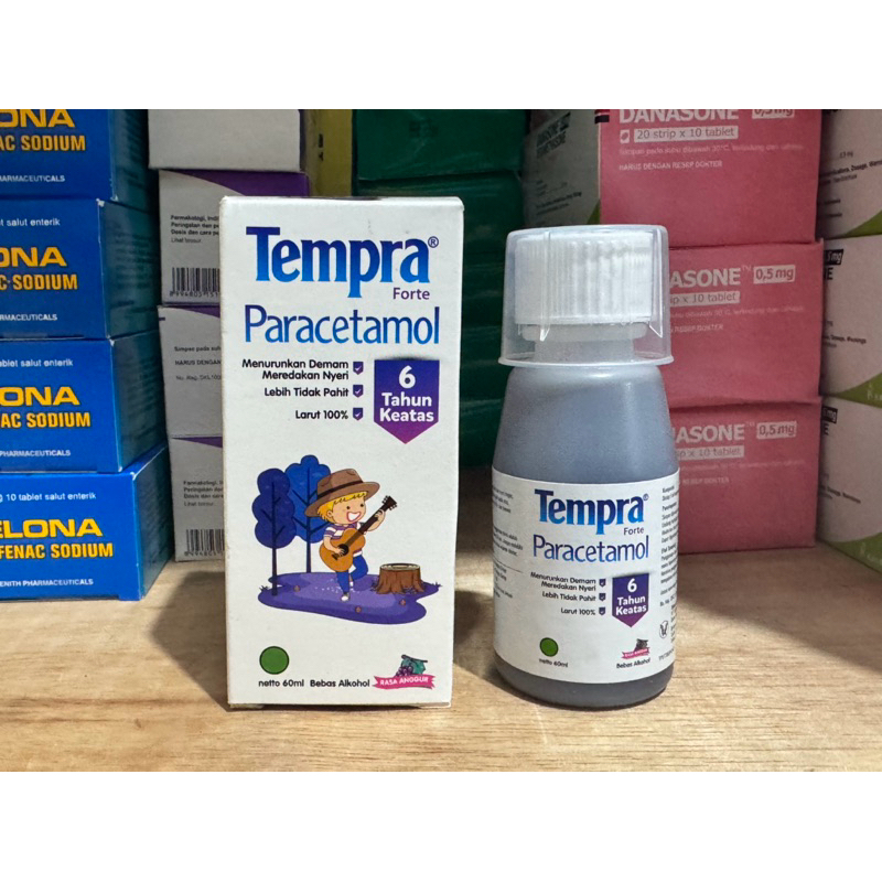TEMPRA FORTE SIRUP 60 ML - Paracetamol Forte Sirup