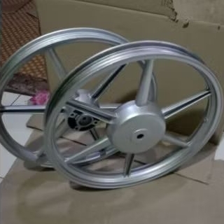 Pelek Vleg Racing Depan Belakang Motor Yamaha Mio sporty/Mio smile Ring 17