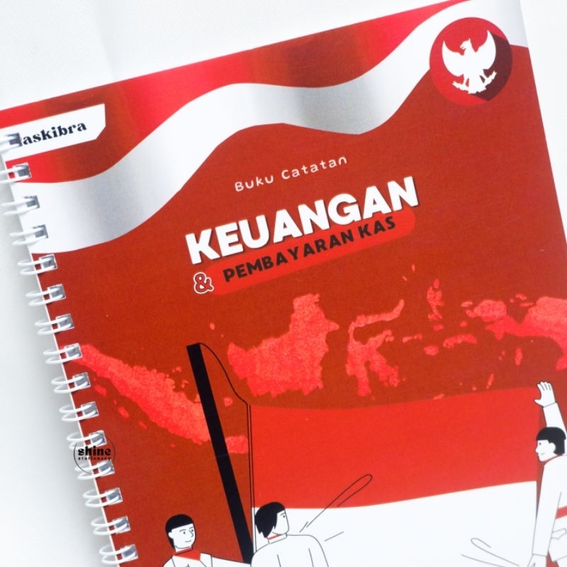 

BUKU CATATAN KEUANGAN & PEMBAYARAN KAS PASKIBRA | BUKU KAS PASKIBRA | BUKU KAS EKSTRAKULIKULER KOMUNITAS UKM ORGANISASI