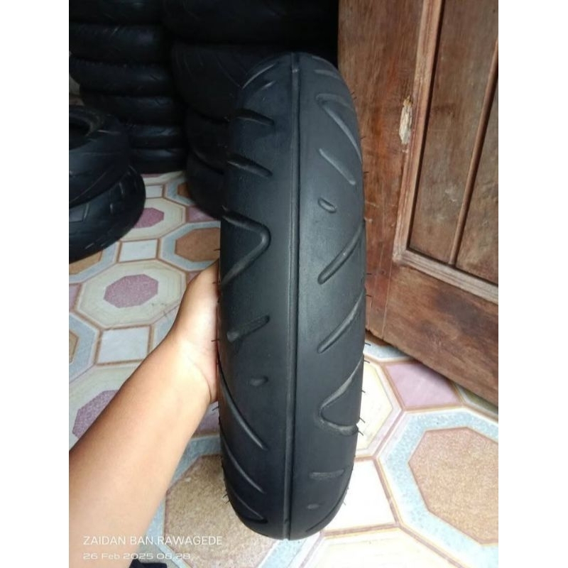 BAN UKURAN 100/90 RING 12 MATIC