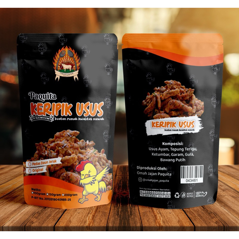 

Keripik Usus Paquita/Keripik Usus Premium/Keripik usus