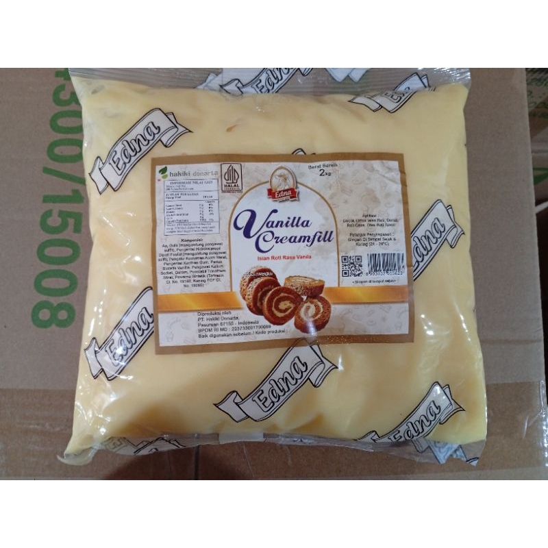 

Edna Cream Vanilla (2x5kg)