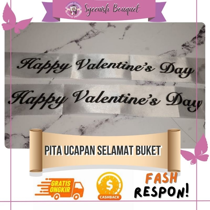 

Pita Ucapan Untuk Buket