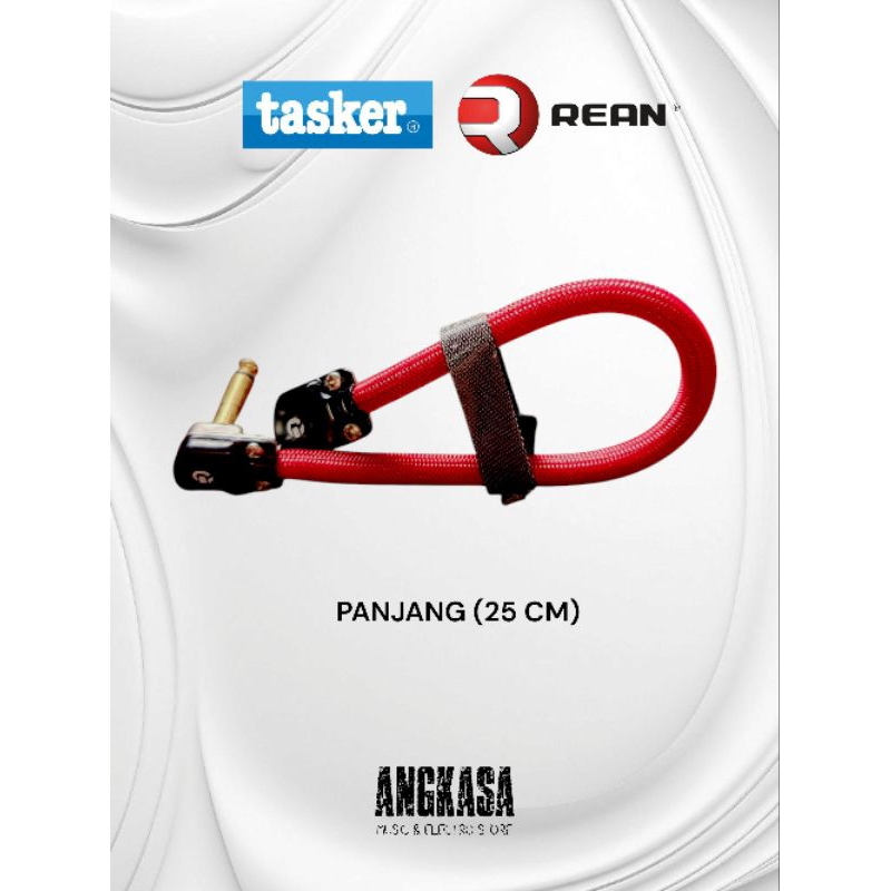 TASKER X REAN ORIGINAL (KABEL PATCH/JUMPER EFEK)