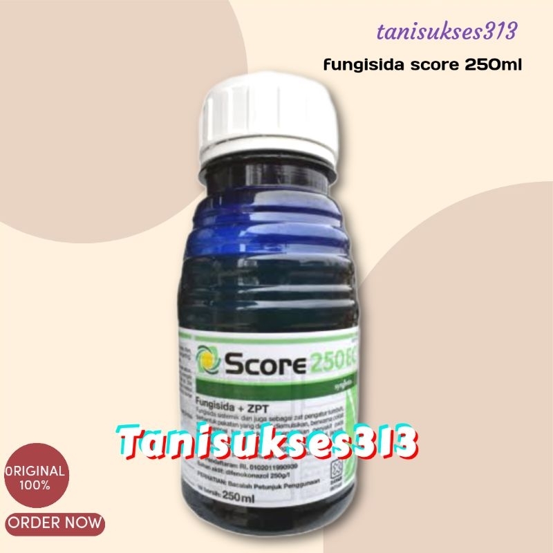 Fungisida score 250ml pengendali jamur tanaman Score 250ec 250ml