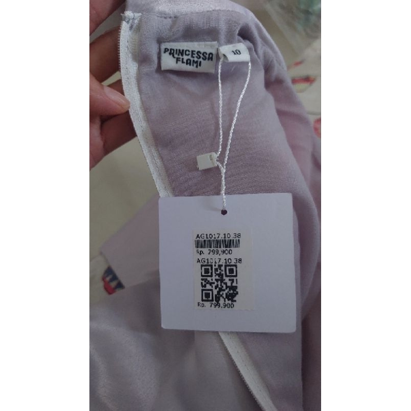 Dress Gamis Anak Princessa Flami