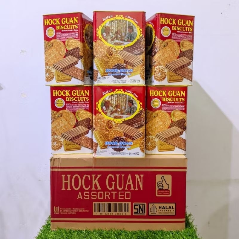 

HOCK GUAN BISCUIT ASSORTED 1350GRAM