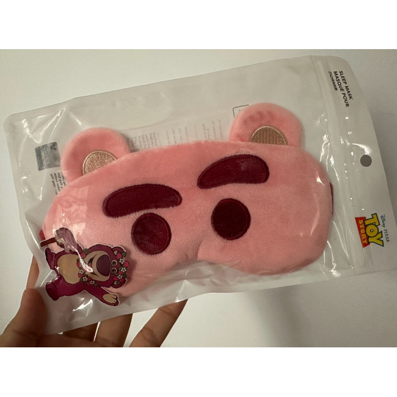 Sleep Mask Disney Pixar Toy Story Lotso Penutup Mata