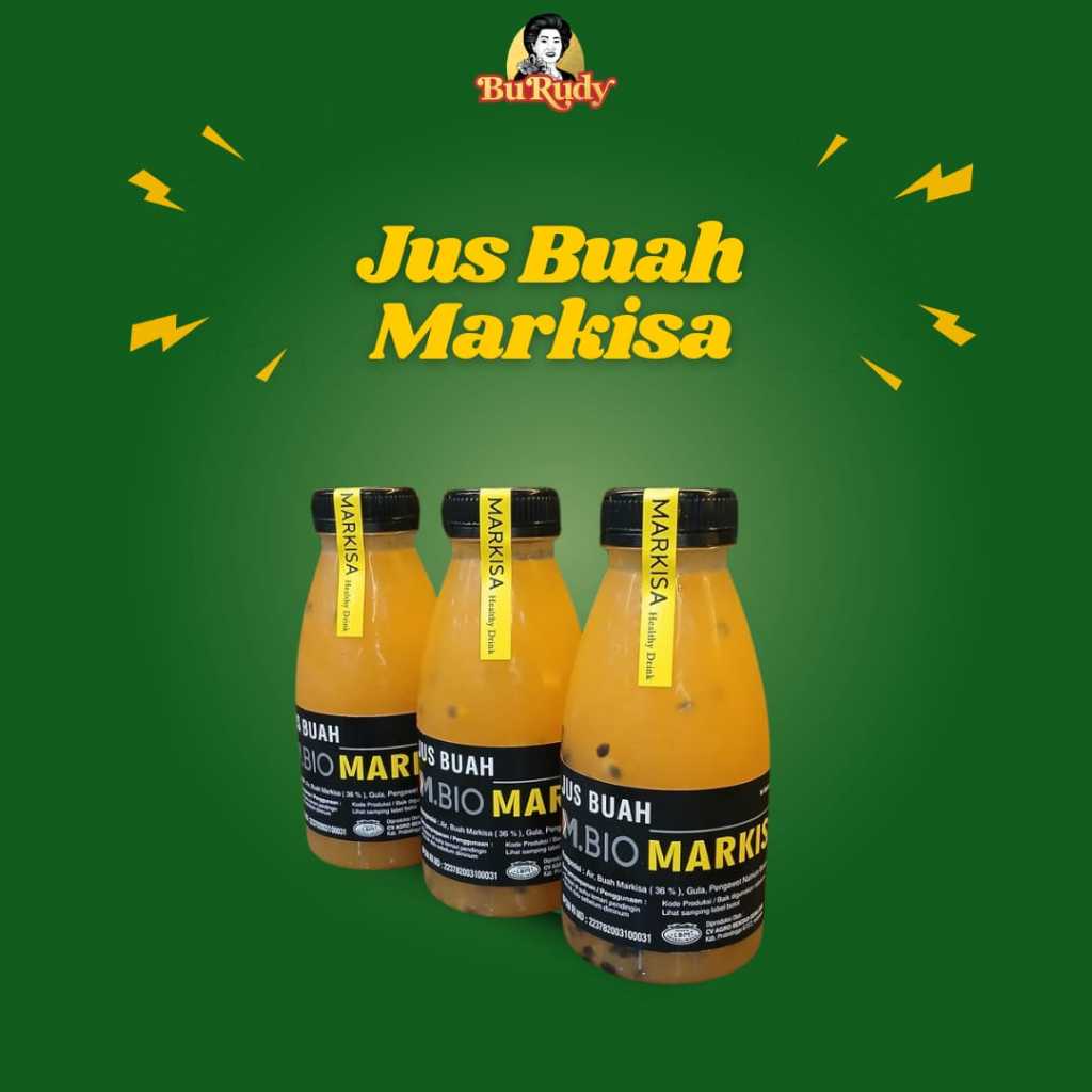 

ABG JUS MARKISA 20 Pusat Oleh Oleh Bu Rudy