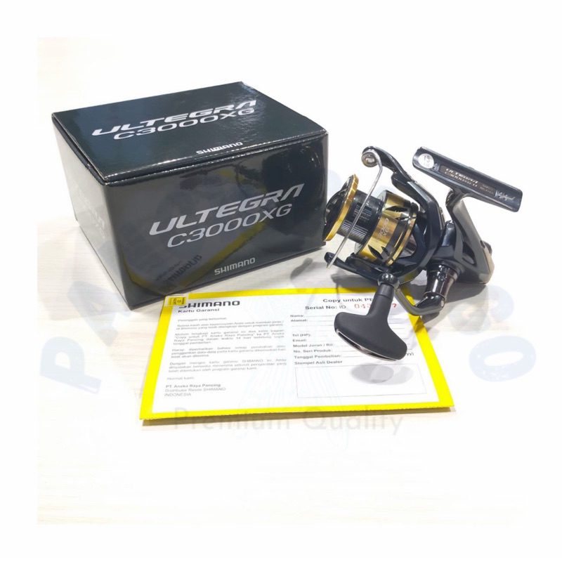 Reel Shimano ULTEGRA 2025 1000 s/d 5000 | GARANSI RESMI SHIMANO 1 TAHUN Reel Spining