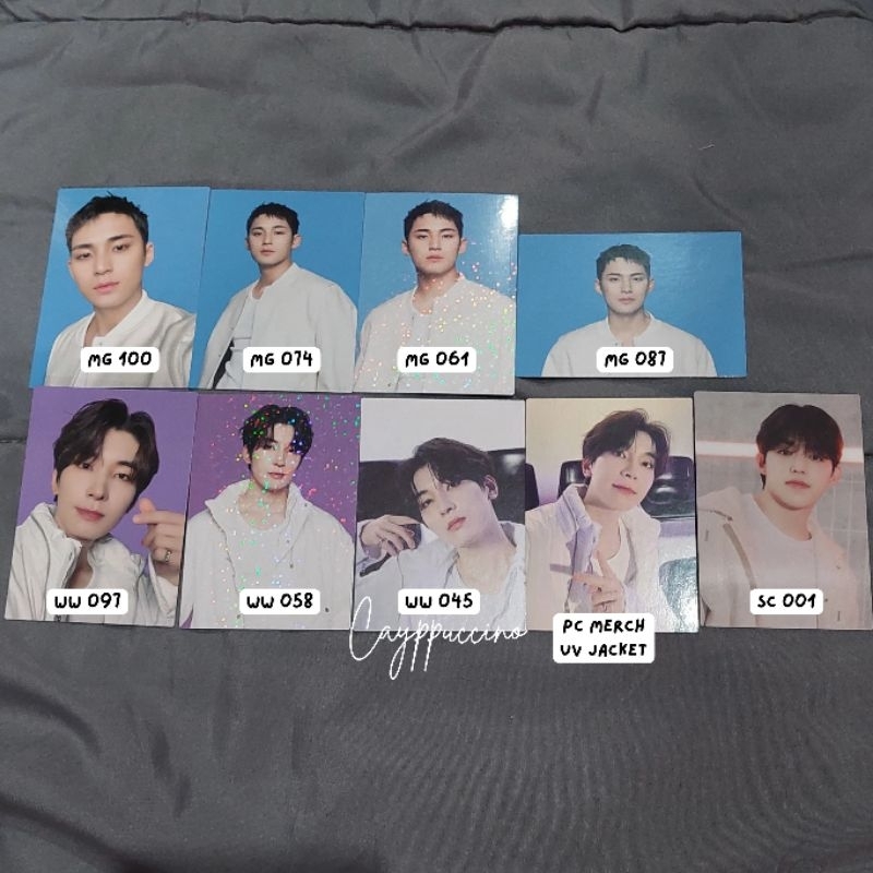 SEVENTEEN Scoups Wonwoo Mingyu Follow Again To Japan official tc trading card