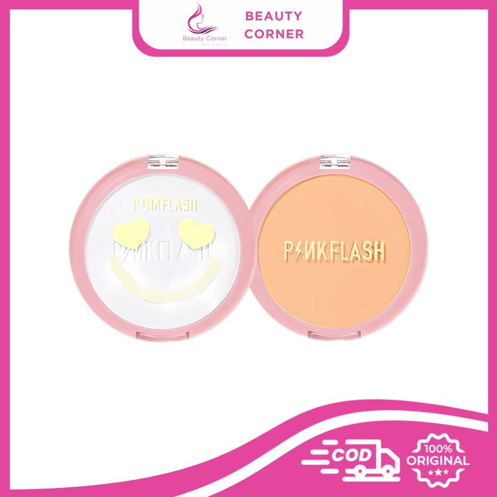 PinkFlash Lasting Matte Pressed Powder PF-F08