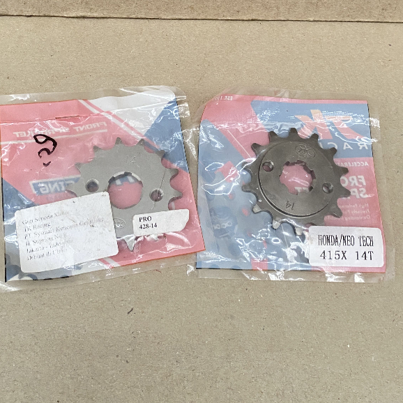 Gir Gear Depan TK Racing 428 415 GL Pro Neo GL Pro