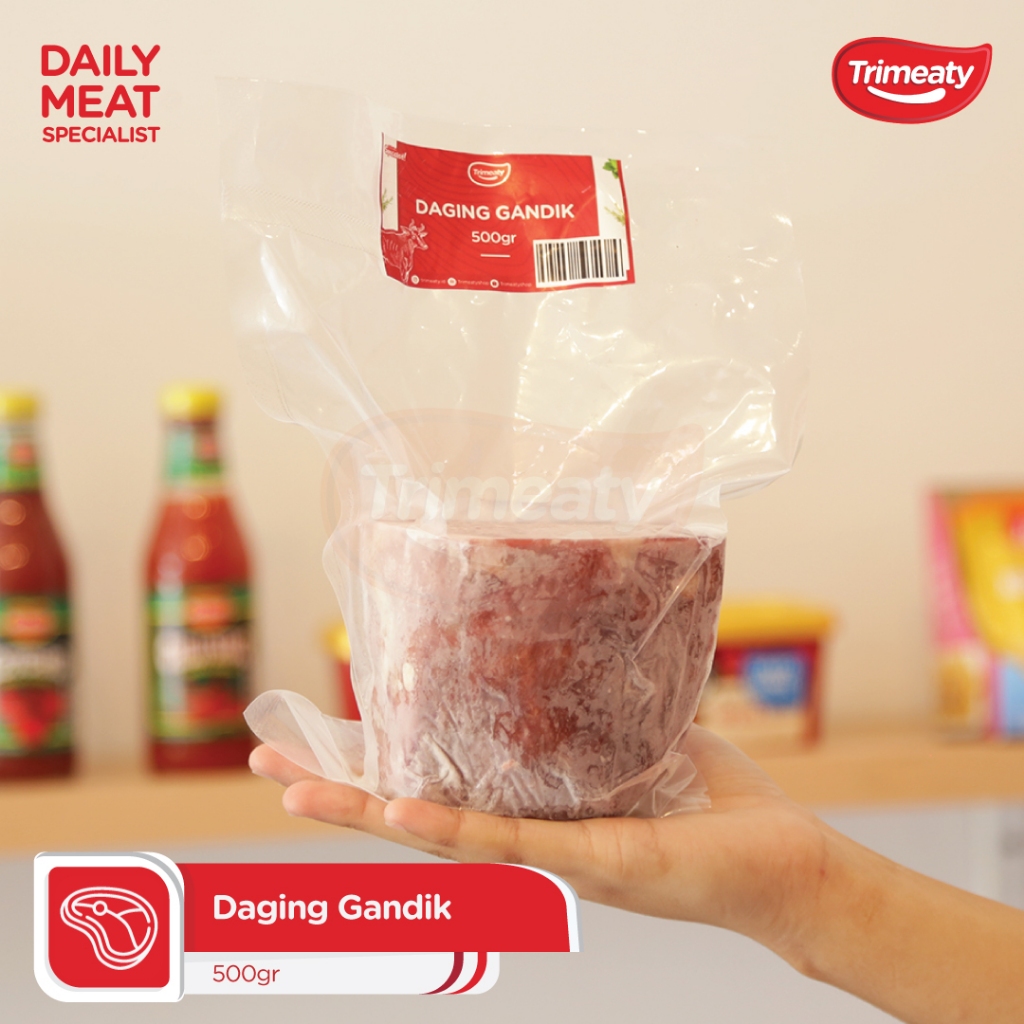 

Daging Gandik / Topside / Eye Round / Silver Side / Daging Empal / Daging Dendeng 500 gr