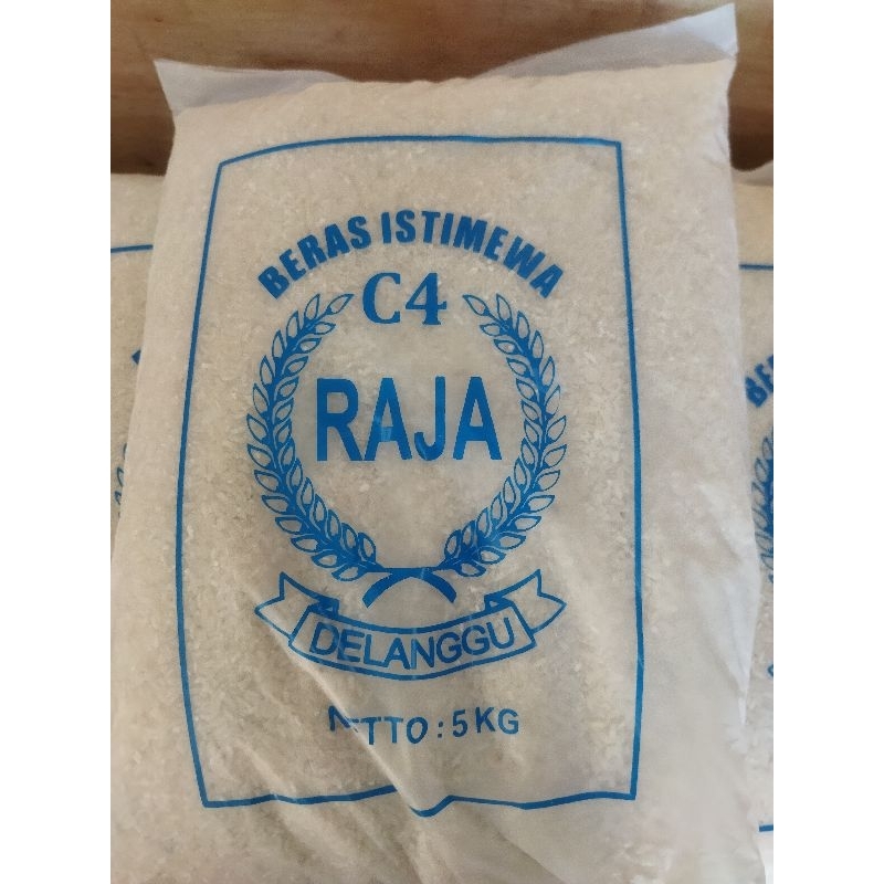 

BERAS RAJA C4 DELANGGU 5 KG Murah