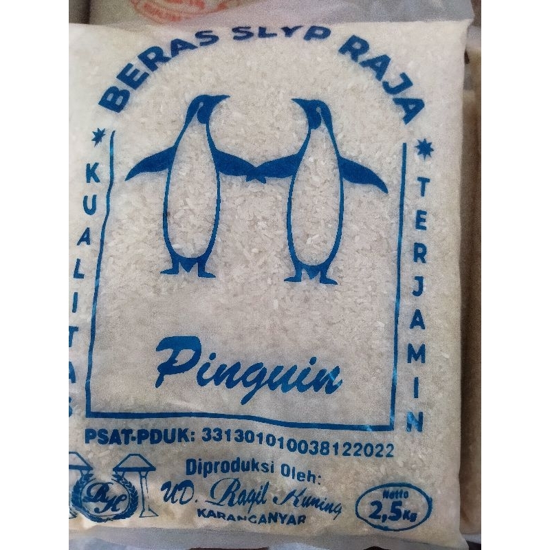 

Beras Pinguin Sangat Pulen 2.5 KG