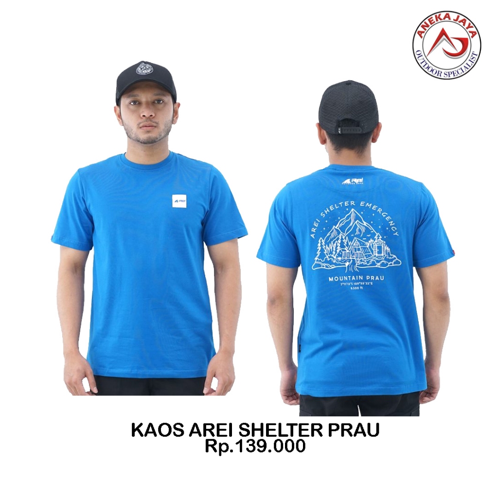 Aneka Jaya Kaos Arei Shelter Prau