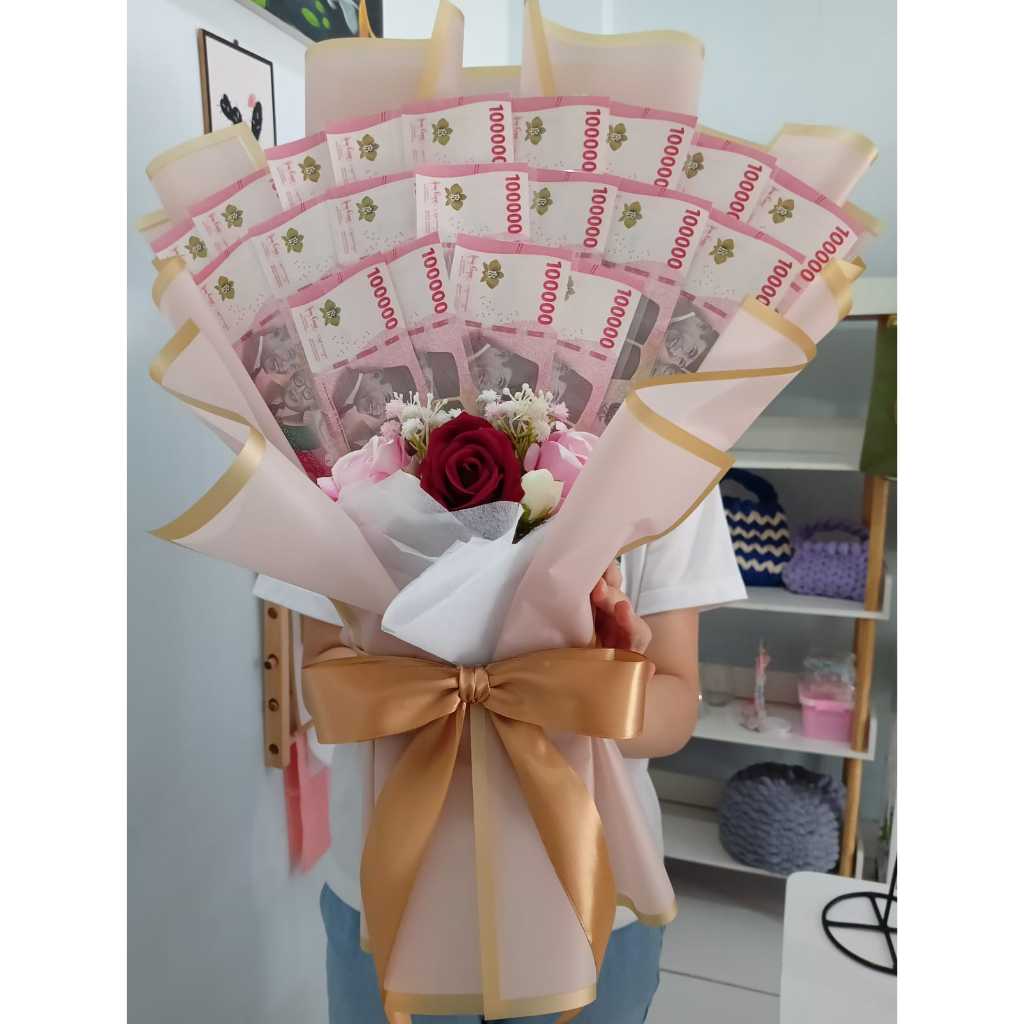 buket uang kosong / buket bunga / buket uang / buket kosongan / buket duit kosongan / money bouquet