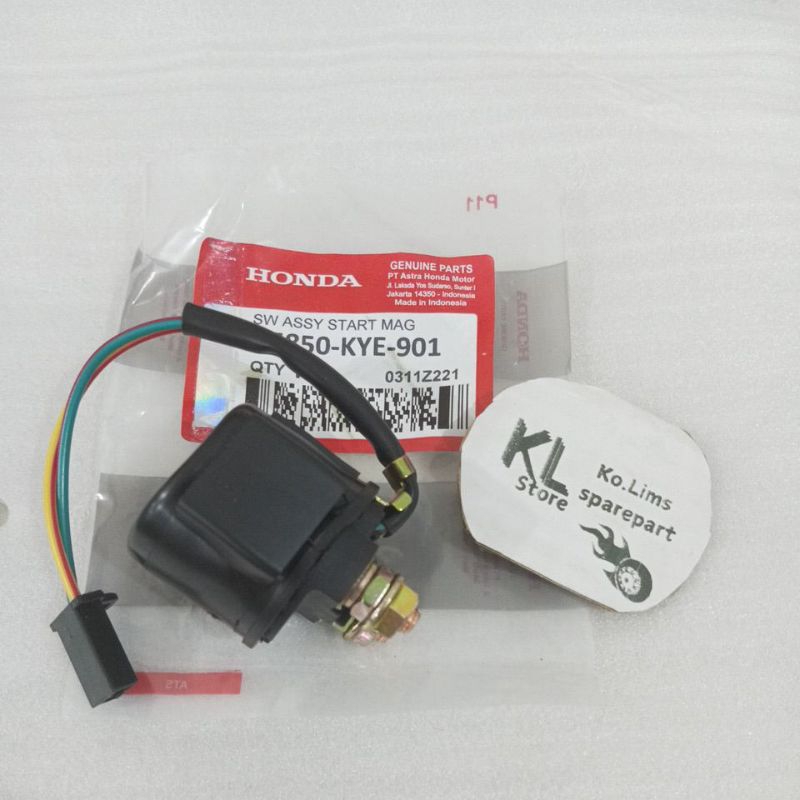 Bendik starter Mega pro New ,CB150 LED , CBR 150R new ,Verza ,crf / switch starter - KYE