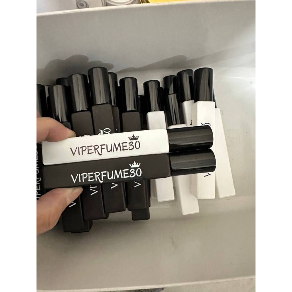 Botol Parfum Kotak 10 ml Custom 12 / Custom Botol Spray Perfume