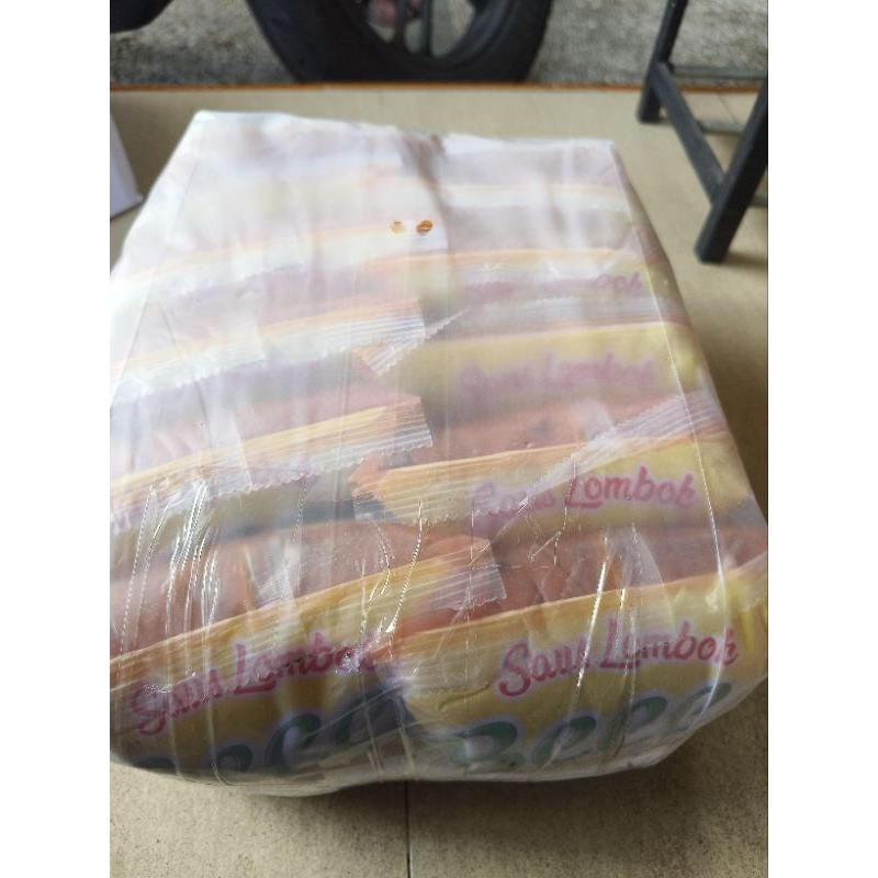 

Saos Sambel Saus lombok Saus Cabe 500 gram x 12 pack per ball