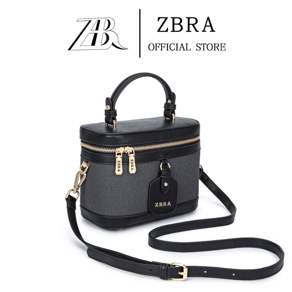 NEW PRODUCT ZBRA Tas Mini ZAILIE Top Handle Simple Elegant Handbag wanita desain mewah top handle