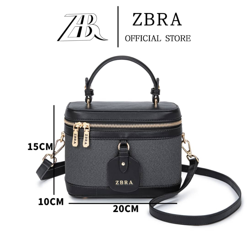 best sale zbra tas mini zailie top handle simple elegant handbag wanita desain mewah top handle