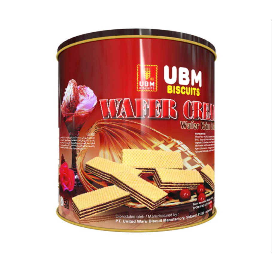 

UBM Wafer Kaleng Choco 400g Kemasan Tin Hampers Lebaran