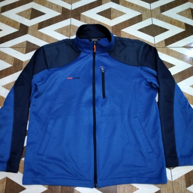jaket tracktop outdoor activ kolon size L