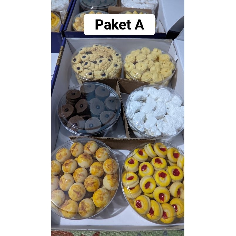 

kue kering lebaran paket 6 pcs 500gram