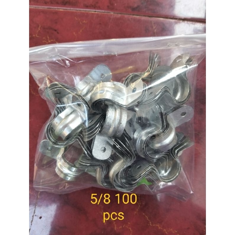 Klem Paralon 5/8 Inch 100 Pcs Co