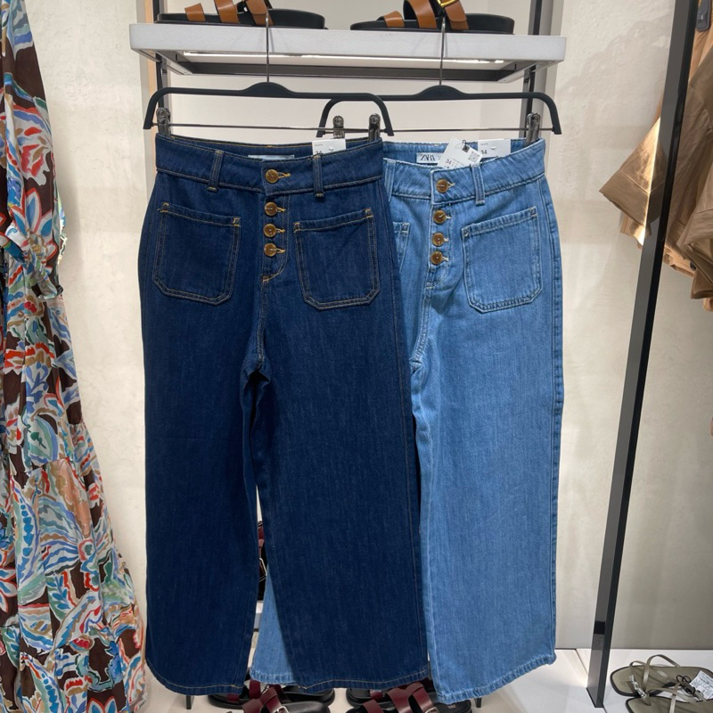 Jeans Kulot ZARA Women Jastip (jasa titip)