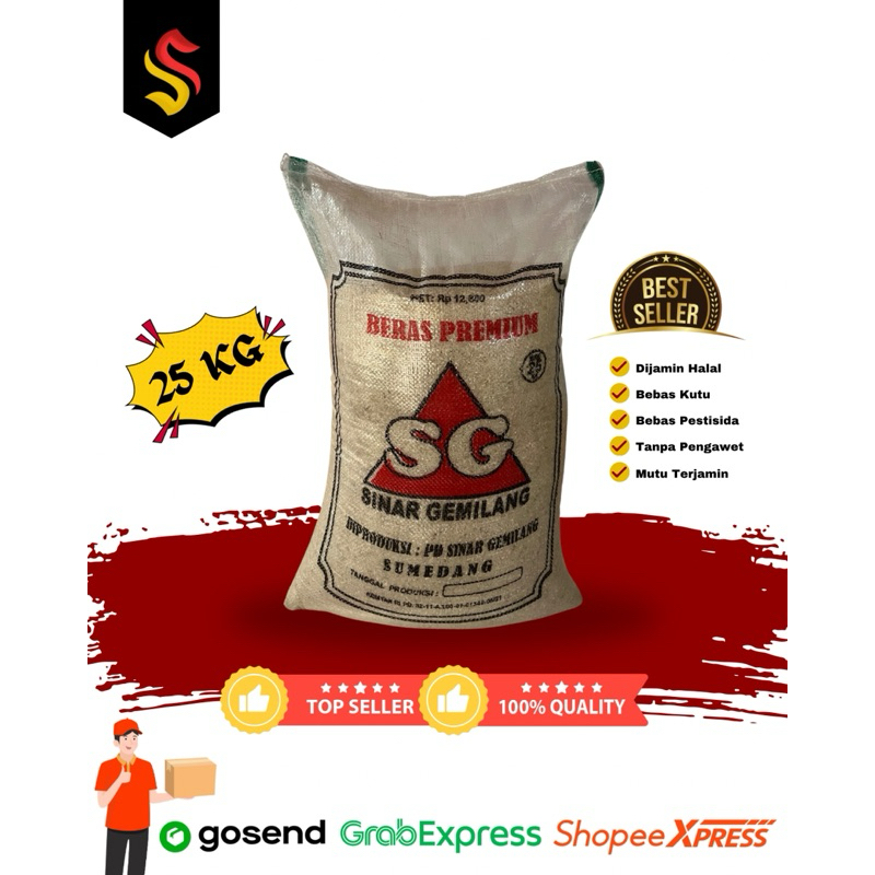 

Beras Sinar Gemilang - 25 Kg