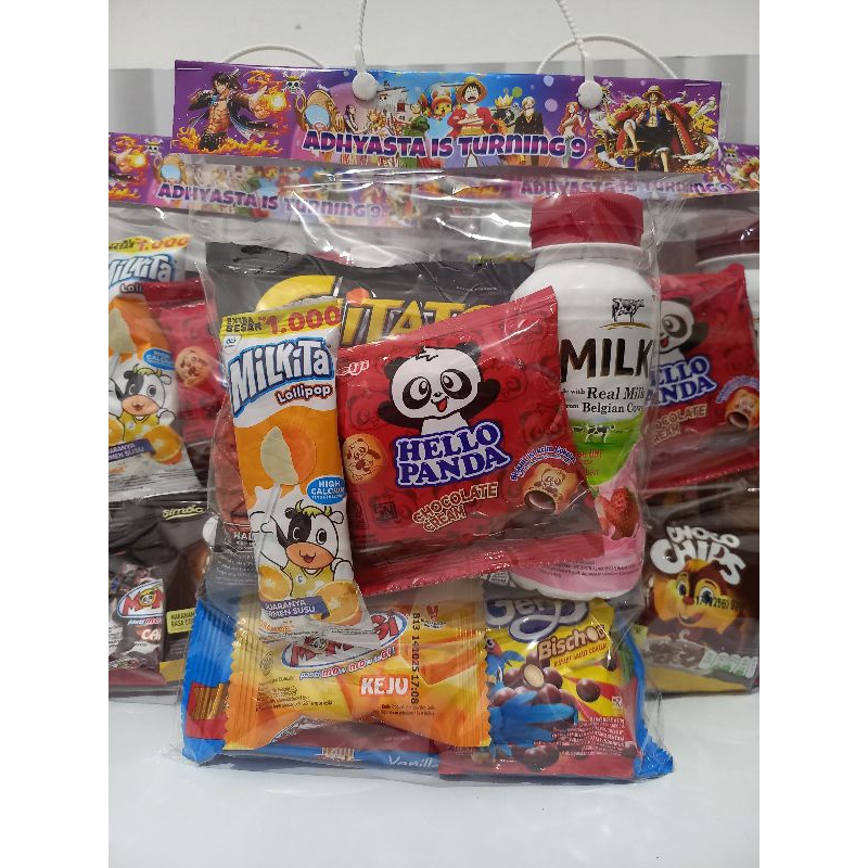 

Paket Snack Ultah Anak SUPER