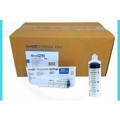 Spuite 20cc Syringe 20ml OneMed Lubang Tengah Eceran