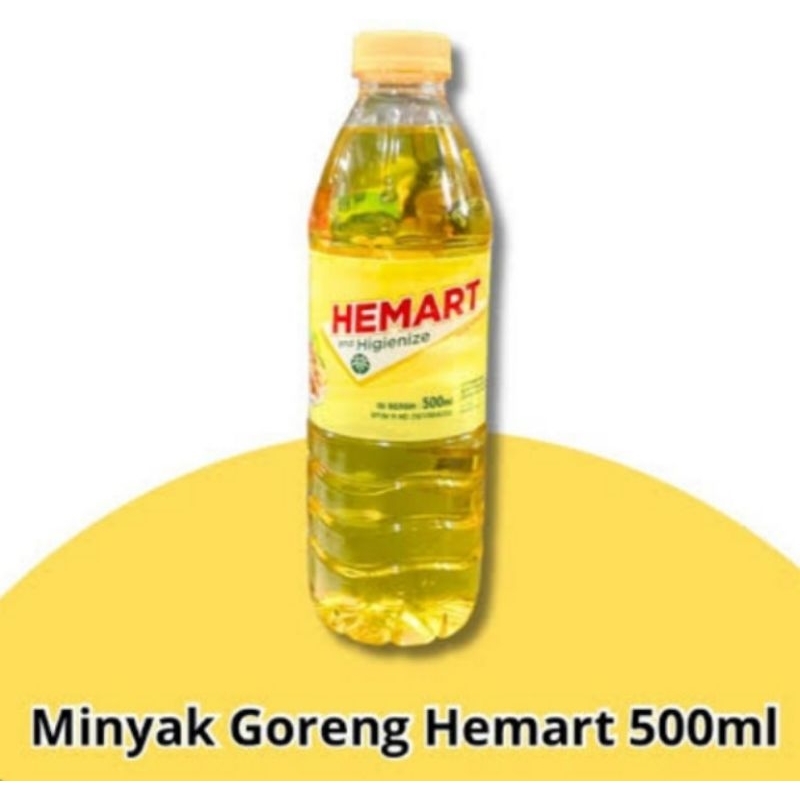 

Minyak Goreng Hemart 500 ml