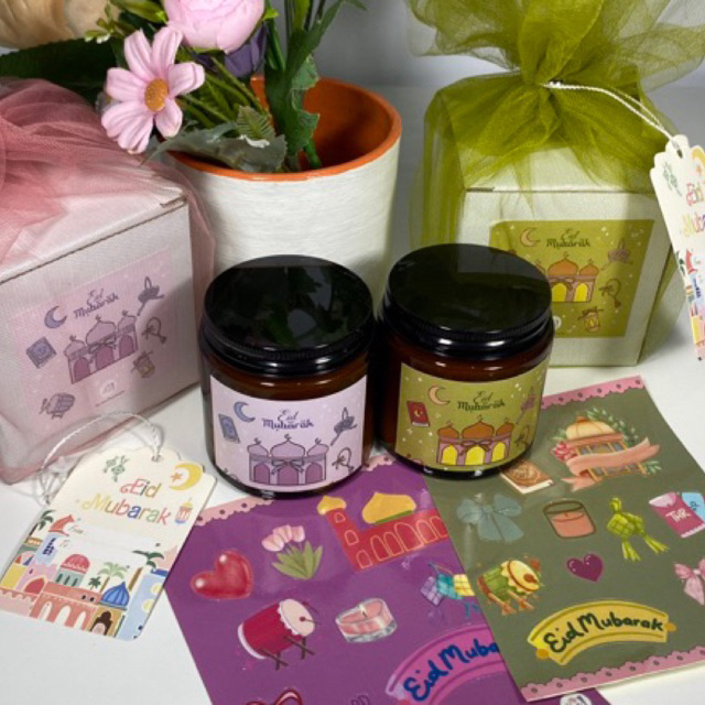 candle lebaran / candle ramadhan / scented candle / scented candle lebaran / scented candle ramadhan