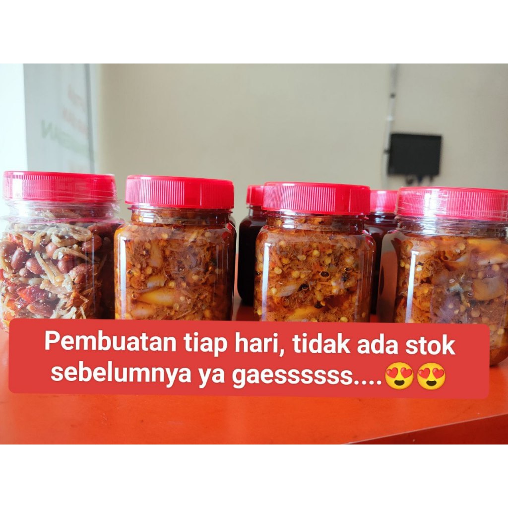 

Sambal Baby Cumi Super Lezat